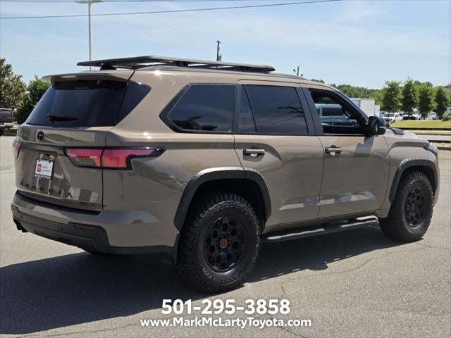 2025 Toyota SEQUOIA 4WD TRD Pro