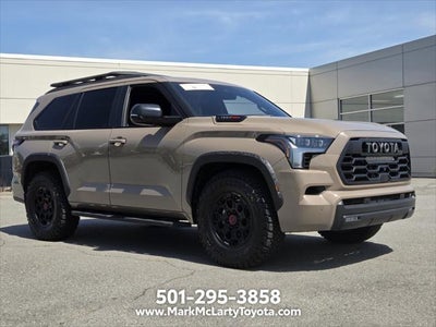 2025 Toyota SEQUOIA 4WD TRD Pro