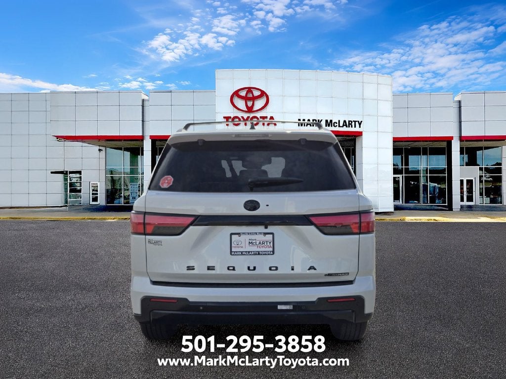 2026 Toyota Sequoia Platinum