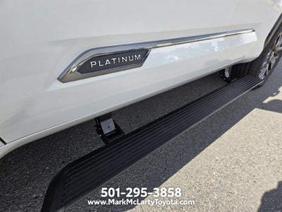 2026 Toyota Sequoia Platinum