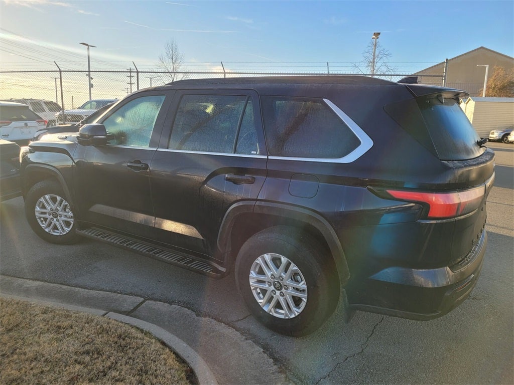 2025 Toyota SEQUOIA 4WD SR5