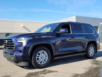 2025 Toyota SEQUOIA 4WD SR5