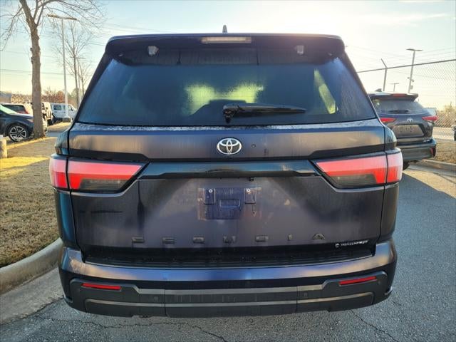 2025 Toyota SEQUOIA 4WD SR5
