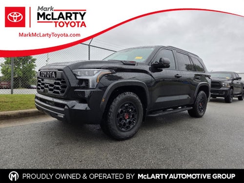 2023 Toyota Sequoia TRD Pro