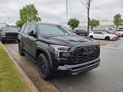 2023 Toyota SEQUOIA 4WD TRD Pro