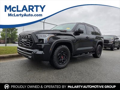 2023 Toyota SEQUOIA 4WD TRD Pro