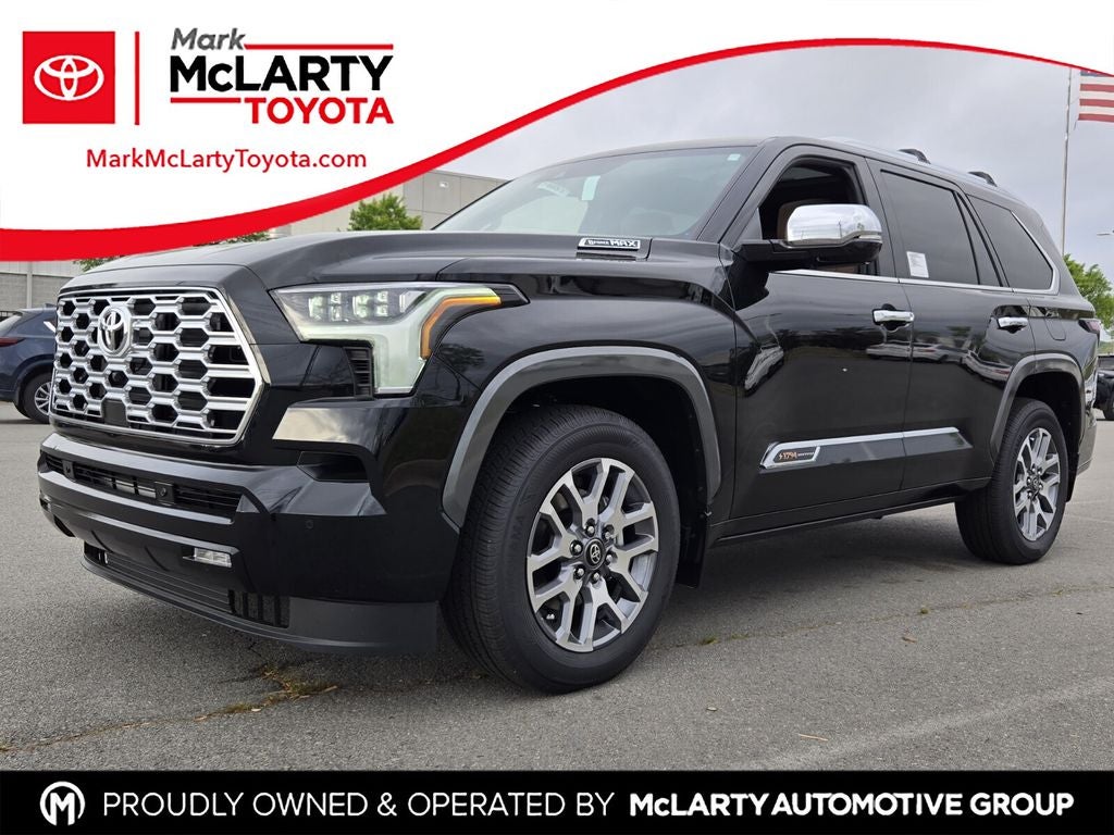 2026 Toyota Sequoia 1794 Edition