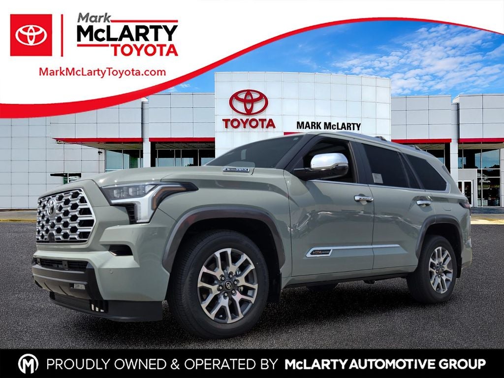 2026 Toyota Sequoia 1794 Edition