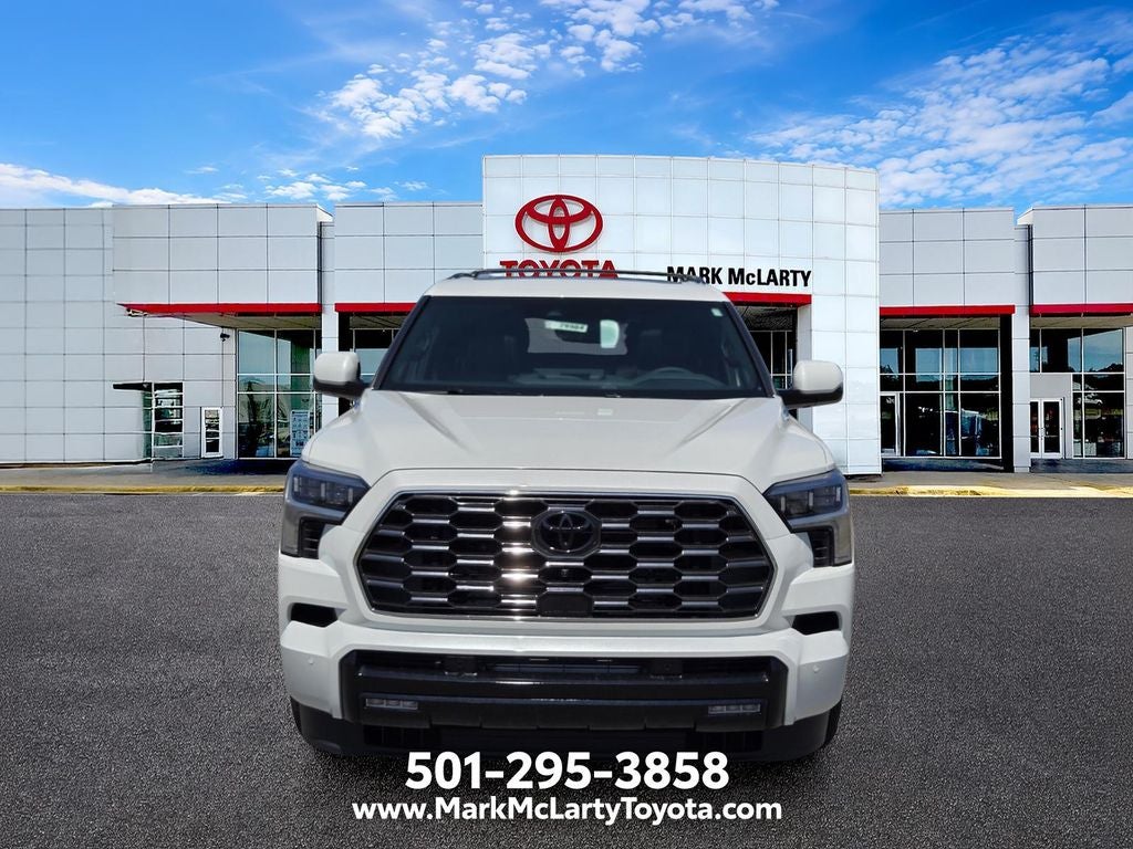 2026 Toyota Sequoia Platinum
