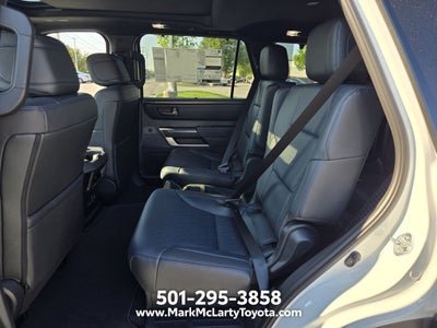 2026 Toyota Sequoia Platinum