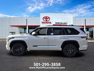 2026 Toyota Sequoia Platinum