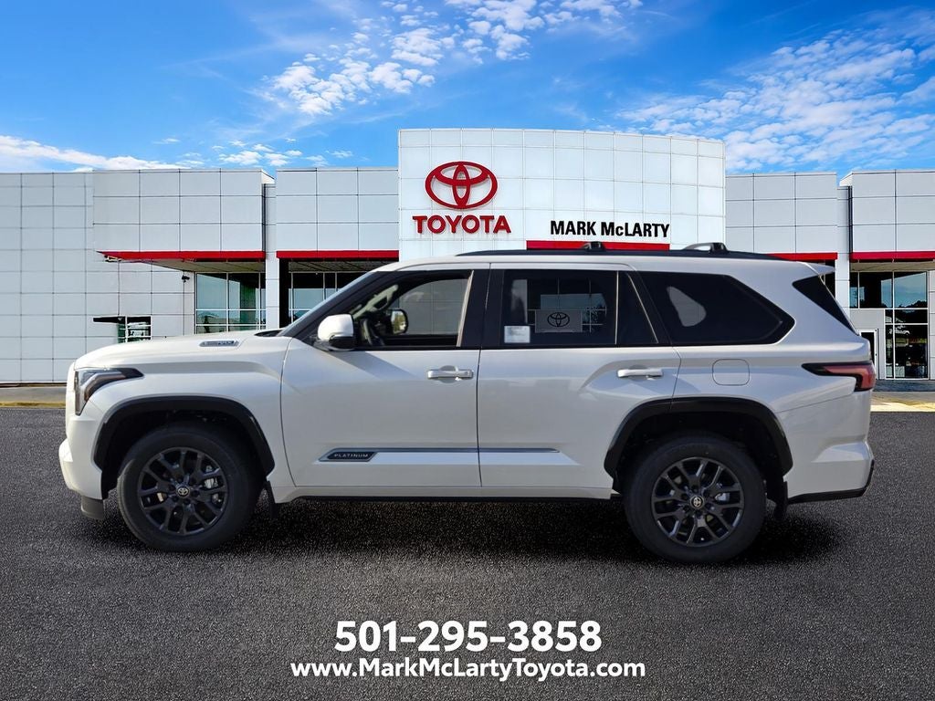2026 Toyota Sequoia Platinum