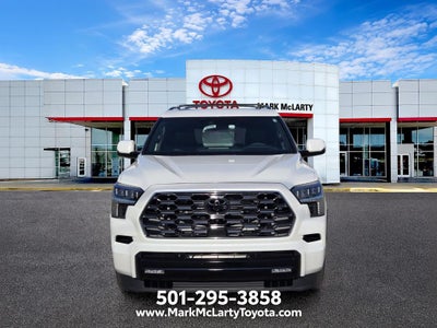 2026 Toyota Sequoia Platinum