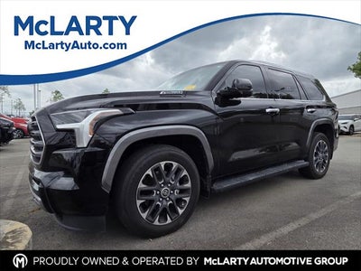 2024 Toyota SEQUOIA 4WD Limited