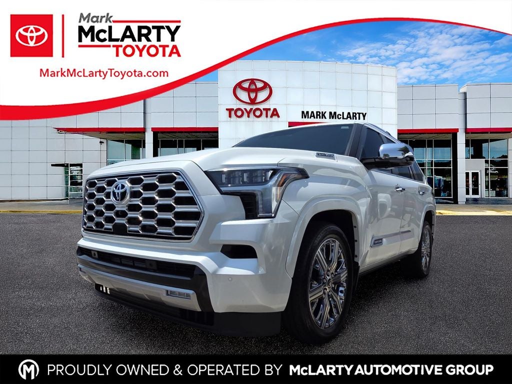 2024 Toyota Sequoia Capstone