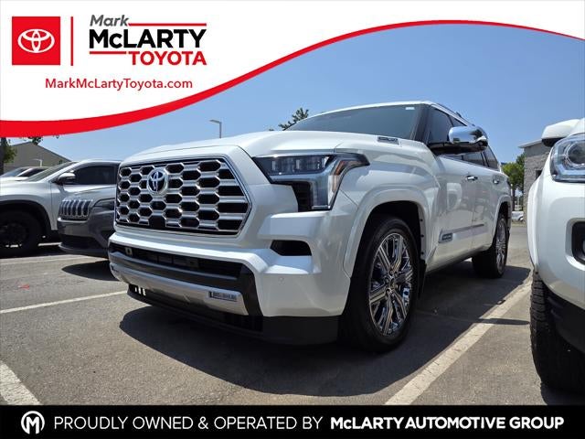 2024 Toyota Sequoia Capstone