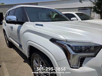 2024 Toyota Sequoia Capstone
