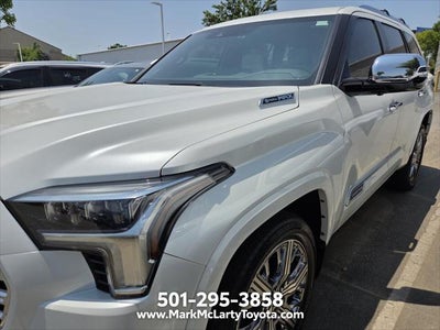 2024 Toyota Sequoia Capstone