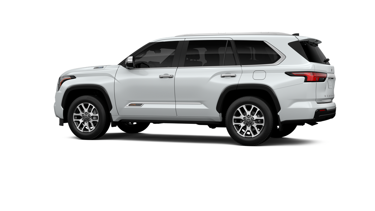 2026 Toyota Sequoia 1794 Edition