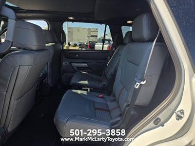 2026 Toyota Sequoia Capstone