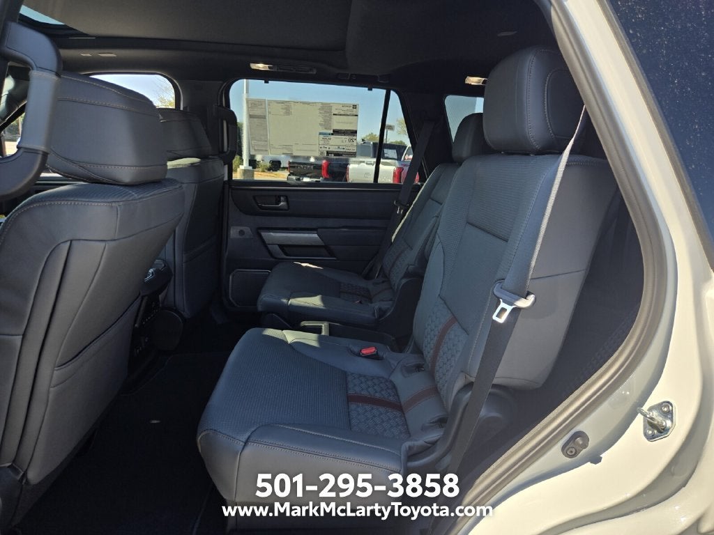 2026 Toyota Sequoia Capstone