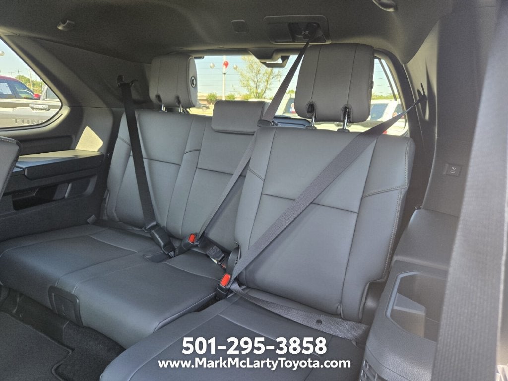2026 Toyota Sequoia Capstone