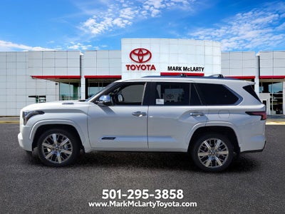 2026 Toyota Sequoia Capstone