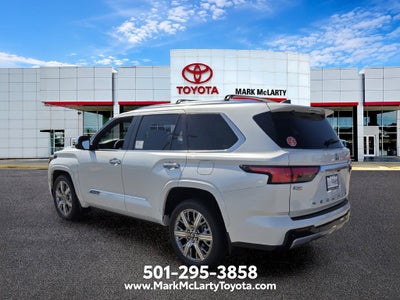 2026 Toyota Sequoia Capstone