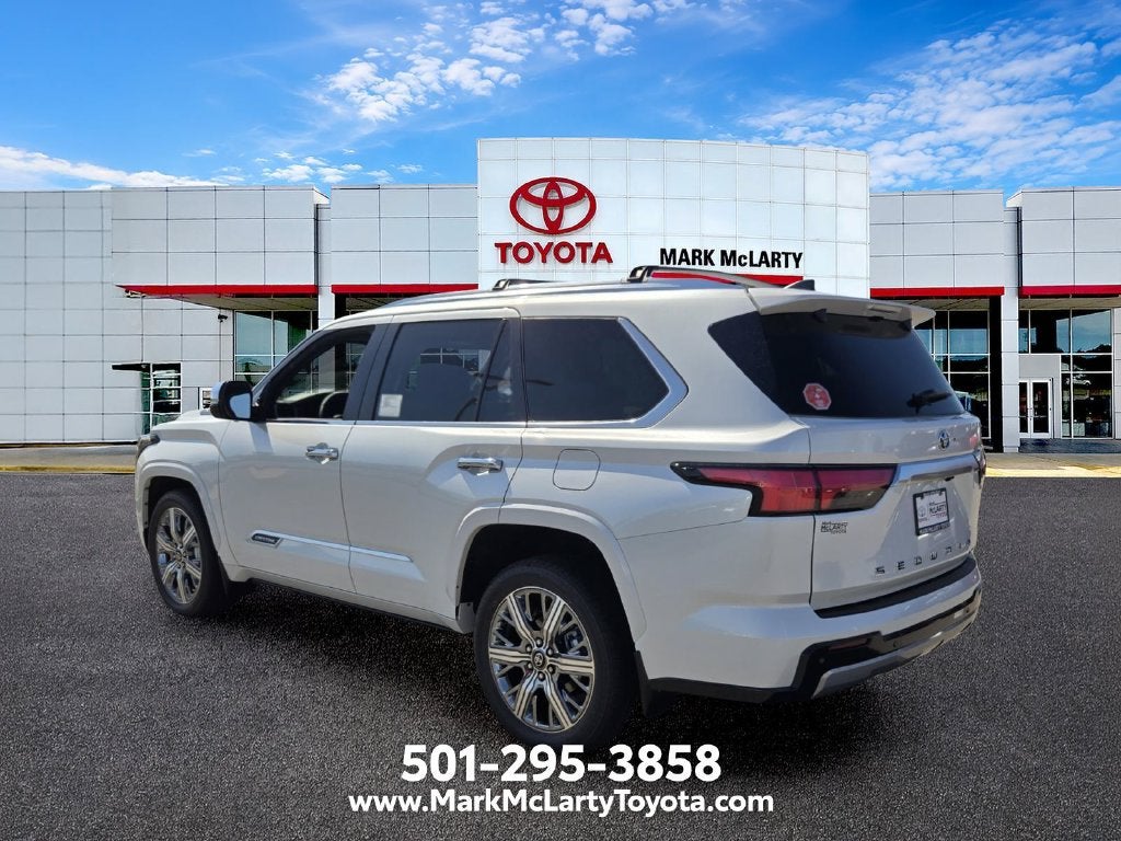 2026 Toyota Sequoia Capstone