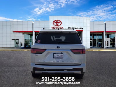 2026 Toyota Sequoia Capstone