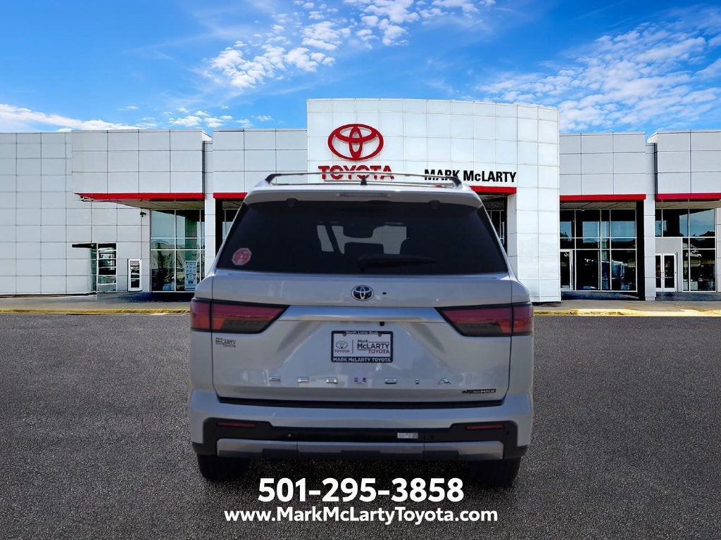 2026 Toyota Sequoia Capstone
