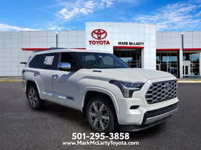 2026 Toyota Sequoia Capstone