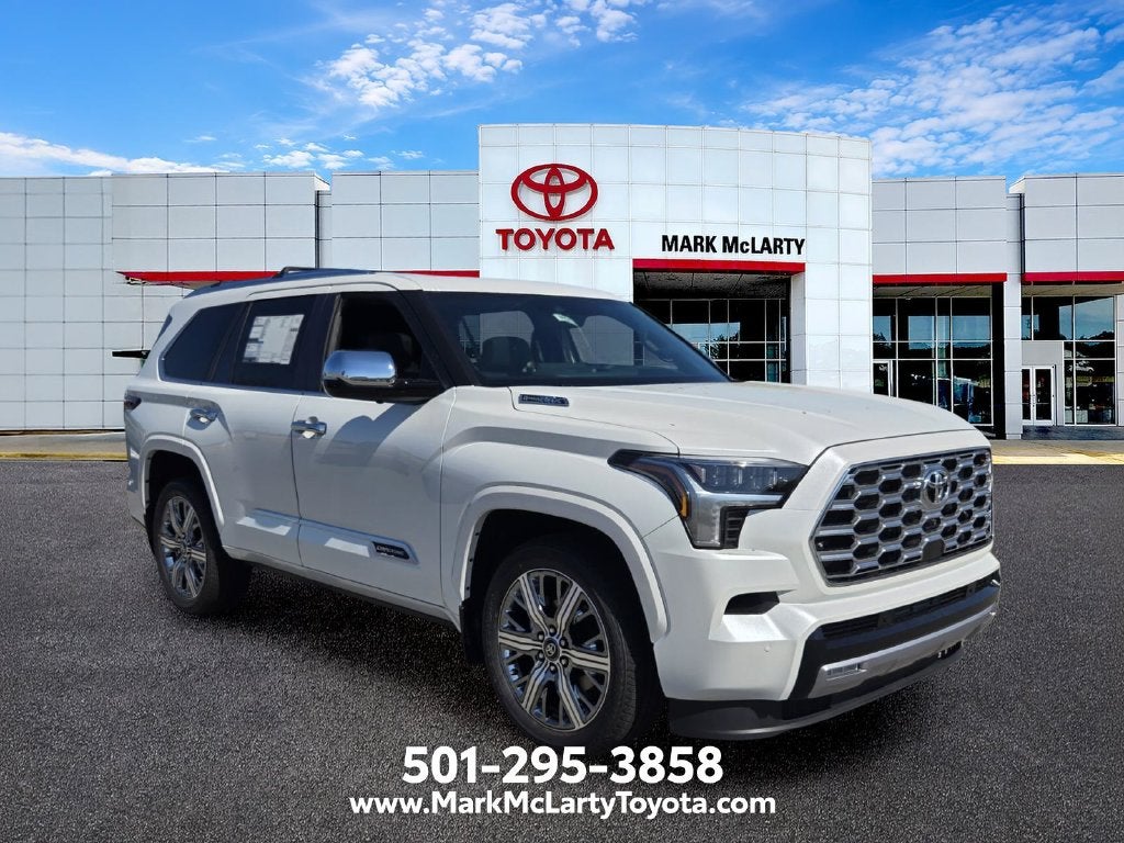 2026 Toyota Sequoia Capstone