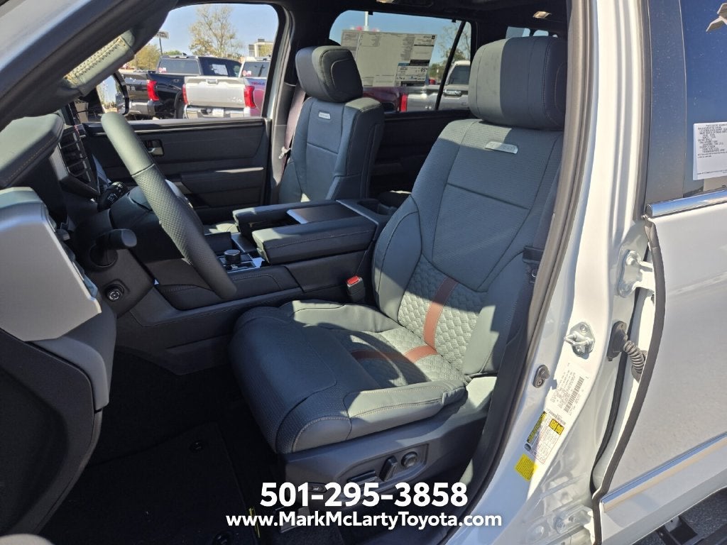 2026 Toyota Sequoia Capstone