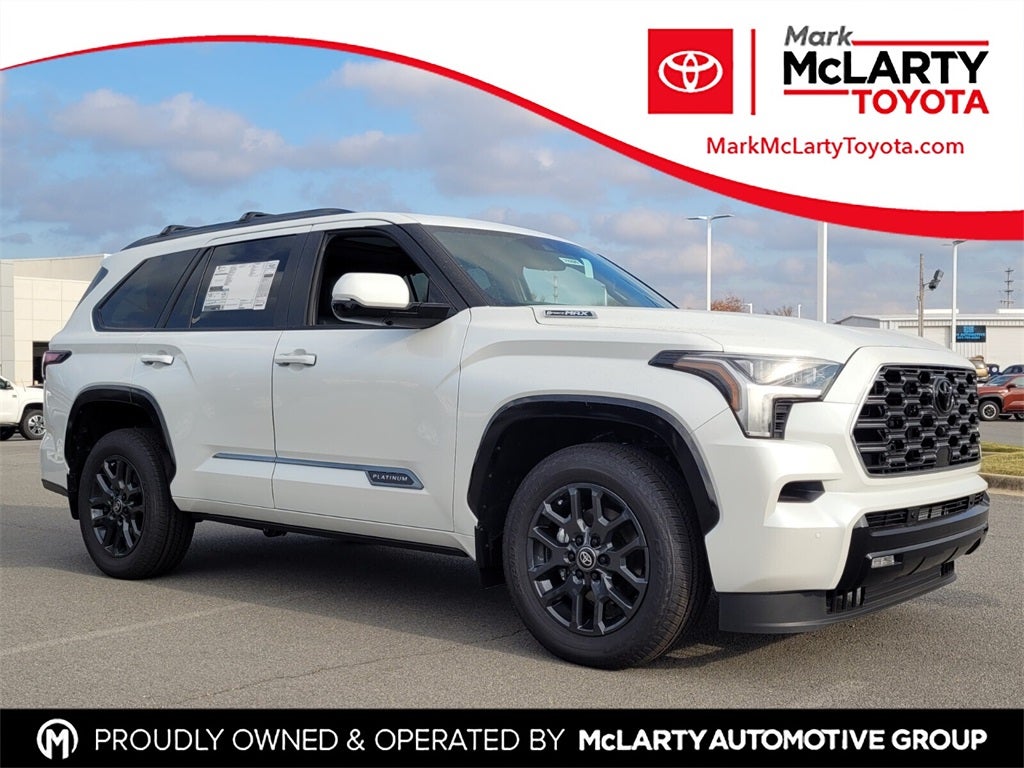 2026 Toyota Sequoia Platinum