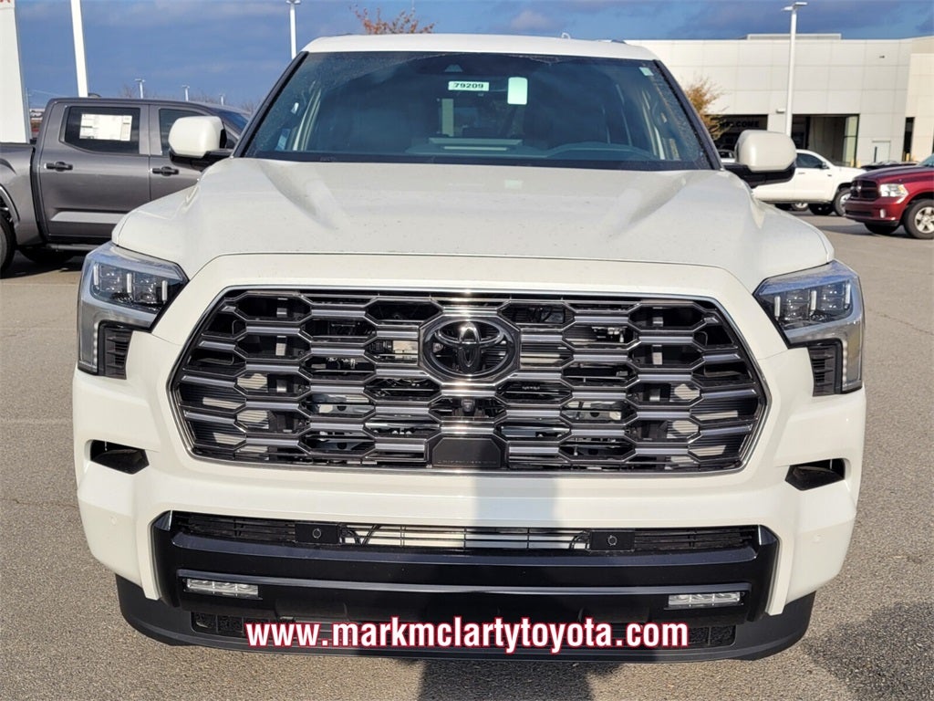 2026 Toyota Sequoia Platinum