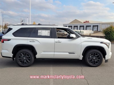 2026 Toyota Sequoia Platinum