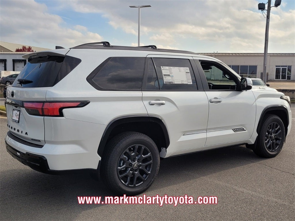 2026 Toyota Sequoia Platinum