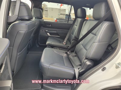 2026 Toyota Sequoia Platinum