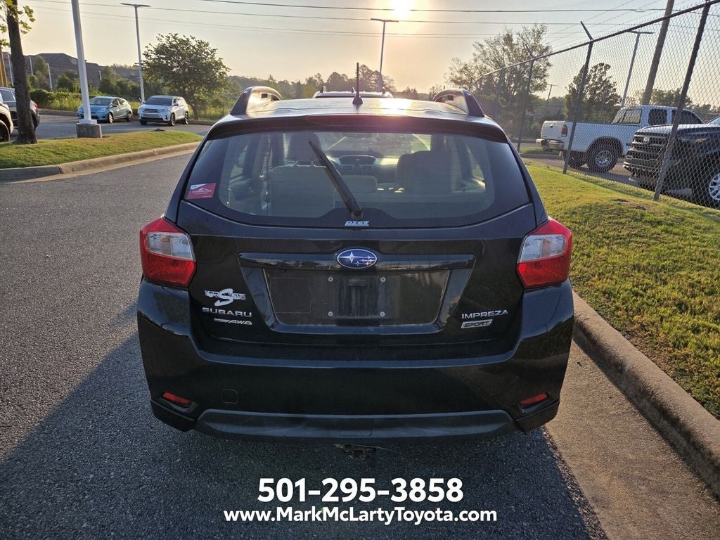 2016 Subaru Impreza 2.0i Sport Premium