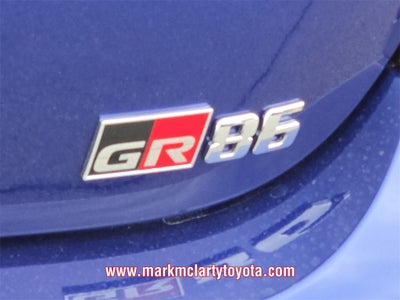 2025 Toyota GR86 GR86 Premium