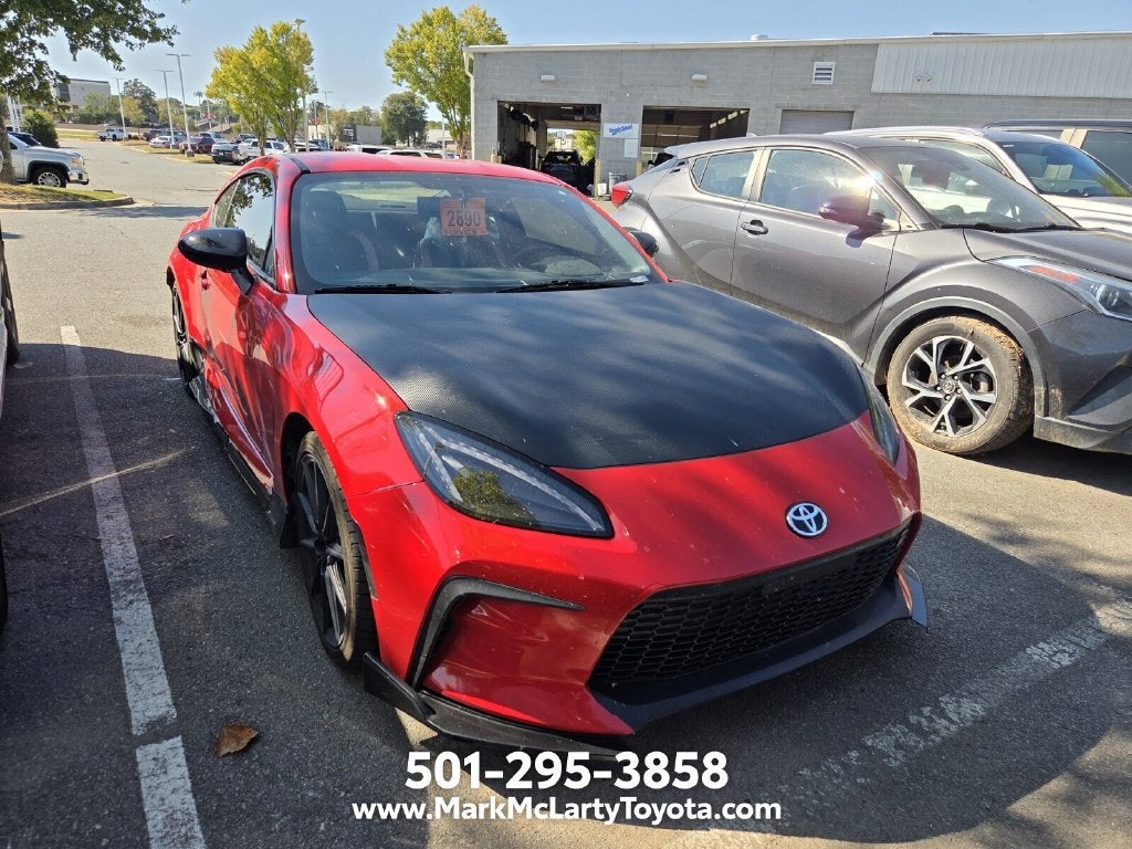 2023 Toyota GR86 Premium