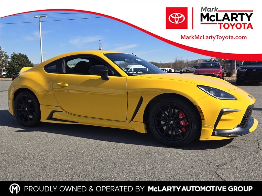 2026 Toyota GR86 GR86 Yuzu Edition