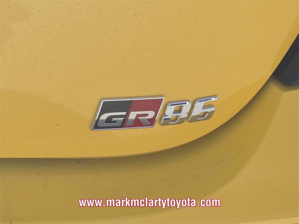 2026 Toyota GR86 GR86 Yuzu Edition