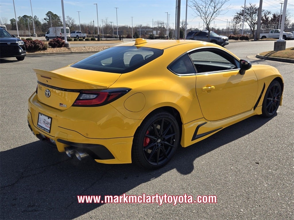 2026 Toyota GR86 GR86 Yuzu Edition