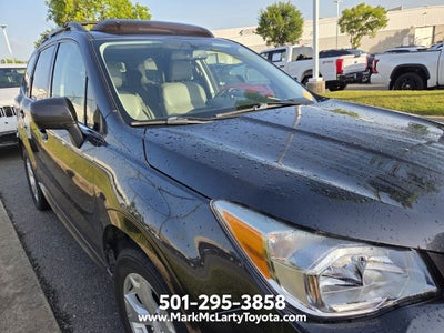 2015 Subaru Forester 2.5i Limited