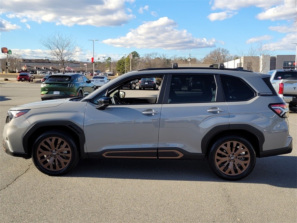 2025 Subaru Forester Sport