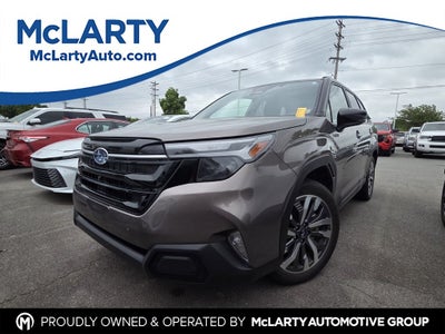 2025 Subaru Forester Touring