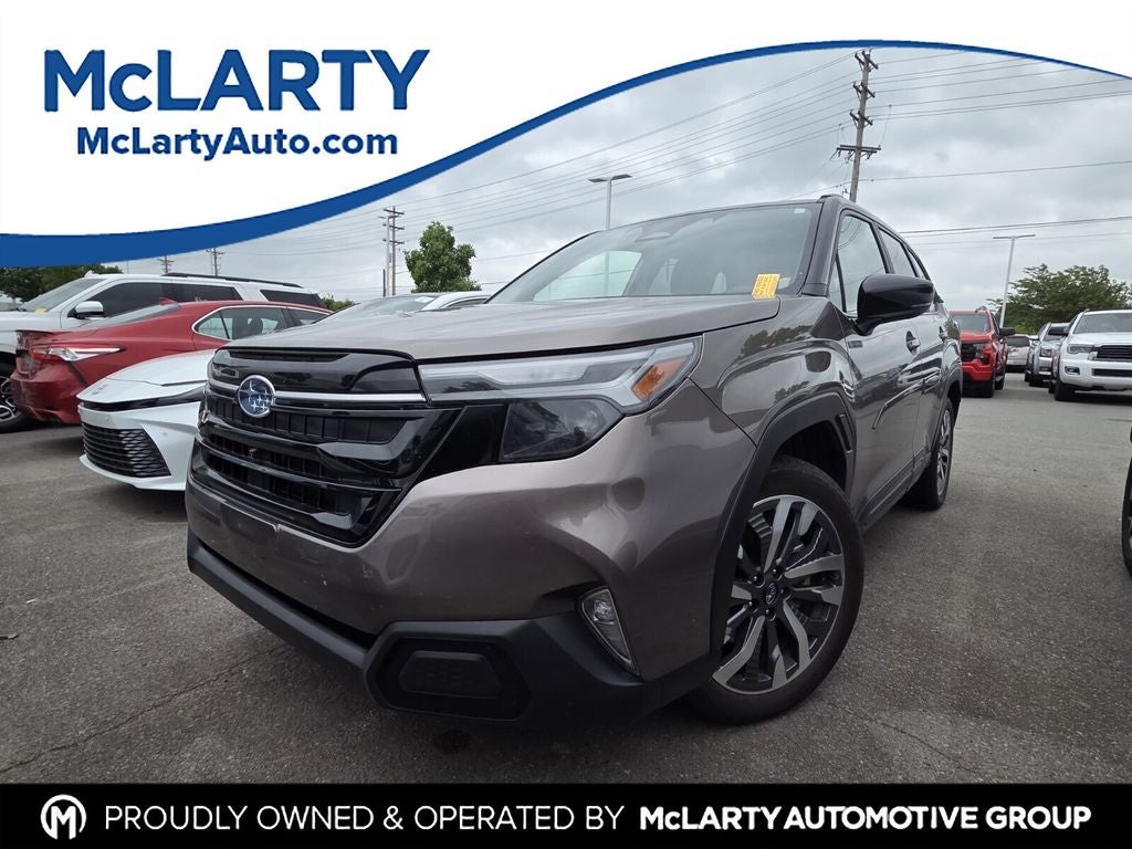 2025 Subaru Forester Touring