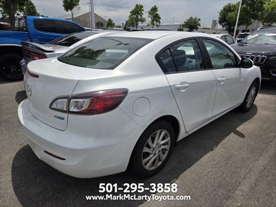2012 Mazda Mazda3 i Touring